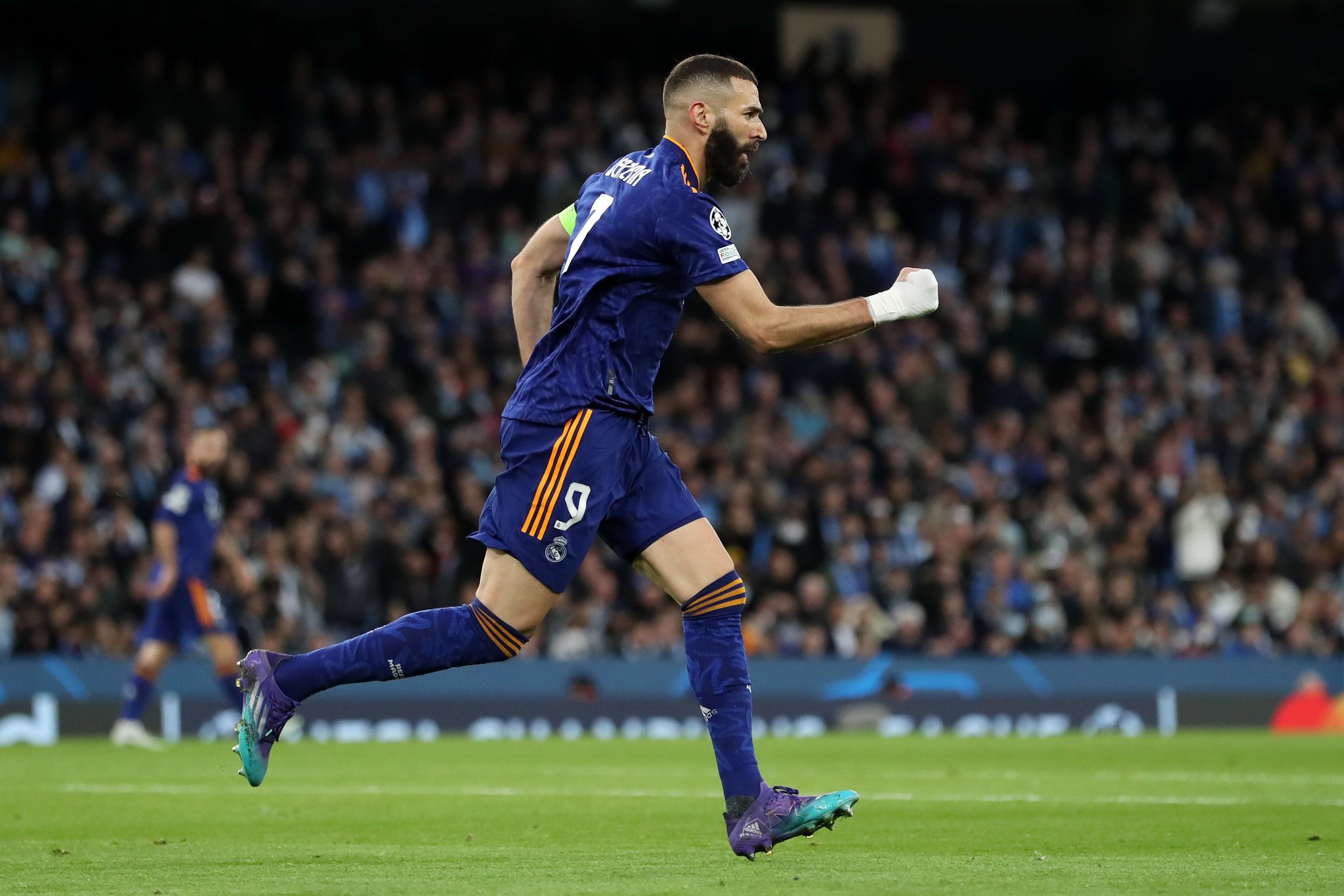 Futmais  Menino Fut on X: FIM DE JOGO! Manchester City 4x0 Real