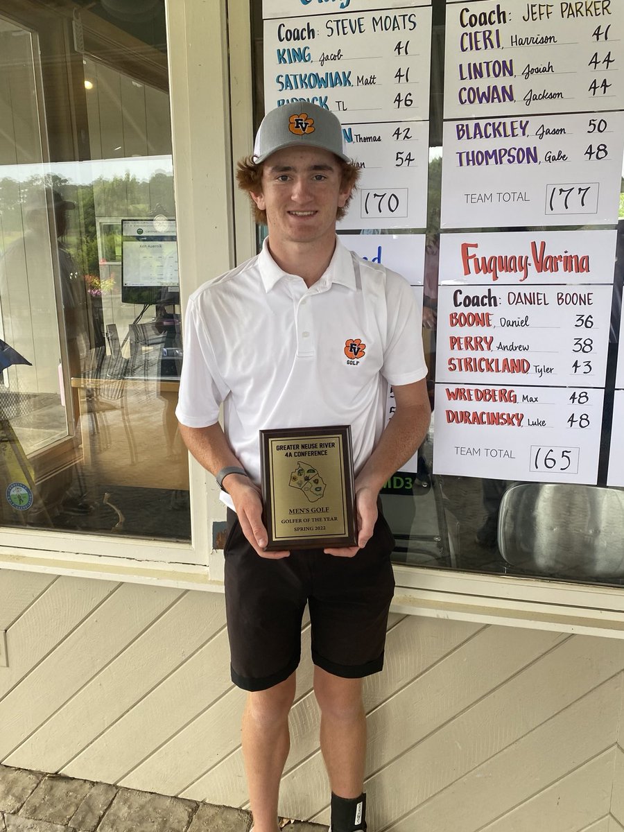fvhsbengals's tweet photo. Congratulations to Daniel Boone for winning the Conference Player of the Year Award!!! https://t.co/8uyyyDcel7