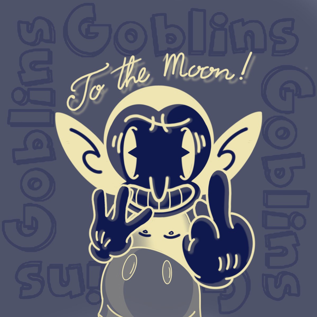 my version of this collection  @BlockchainGOBs where your NfT can be the protagonist of an animated series !!!

I hope to win whitelist
#NFT #NFTCommunity #art #gnomyart #NFTcollections