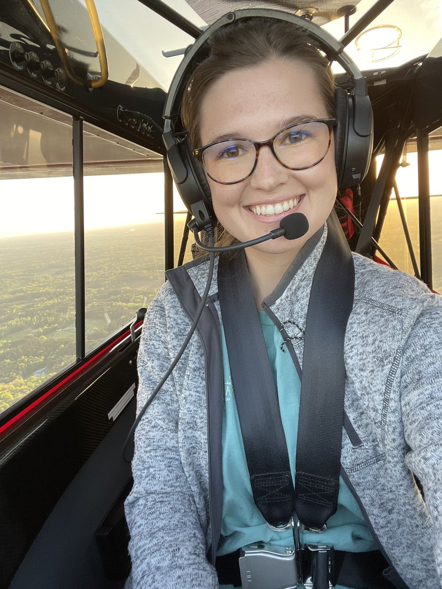 Happy World Pilots’ Day! 1,500 feet above the ground in the Carbon Cub is my happy place 😊 @AOPA