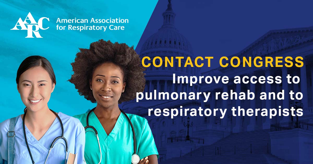 aarc_tweets's tweet image. Pulmonary rehab can improve survival rates and RTs can help. Ask Congress to co-sponsor the “Increasing Access to Quality Cardiac Rehabilitation Act” (H.R. 1956/S. 1986) to expand coverage and add nonphysicians to provide direct supervision! #aarclobby p2a.co/emuAZaq