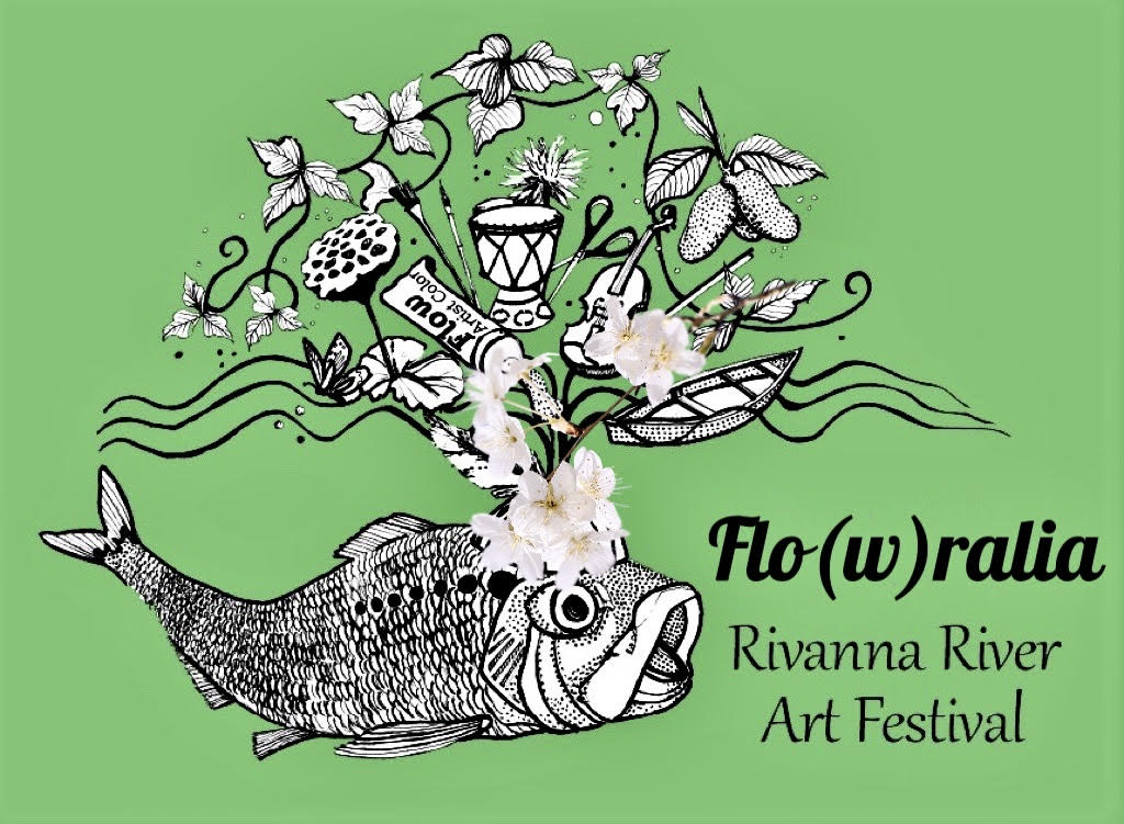 ChromaProjects's tweet photo. Come explore Flo(w)ralia this Sunday- the spring version of the FLOW River Arts Festival - https://t.co/JMgrKYlMLh https://t.co/NXL93FDvzC