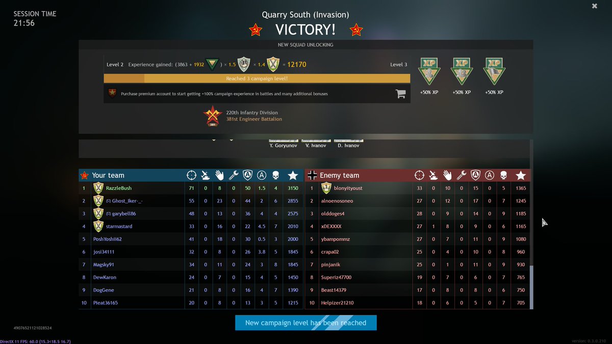 Downloaded enlisted..... Seems the old man still knows his way around a sniper 🙃