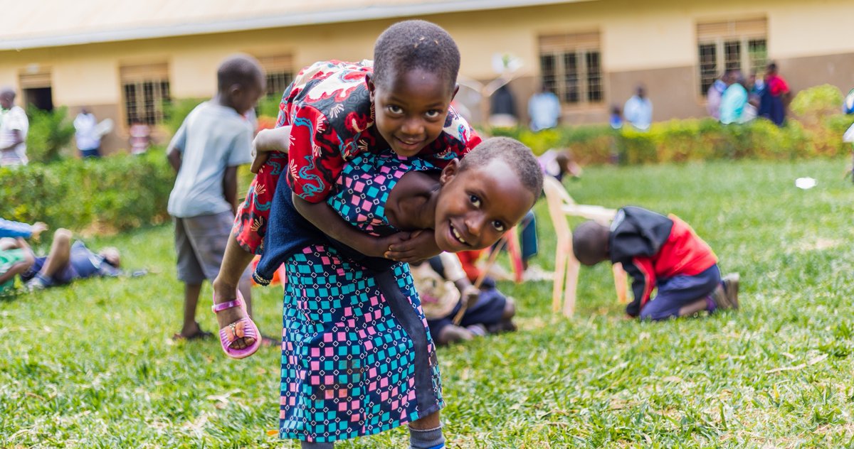 NFS's tweet photo. With our partner @coburwas we provide housing, educational opportunities and support to children from the Kyangwali Refugee Camp who have been trafficked or are vulnerable to exploitation. Learn more about #NotForSaleUganda now. https://t.co/QTAq2qtZ15 https://t.co/NACjFcZEJW
