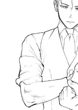 Preview of coming Loid drawing! 