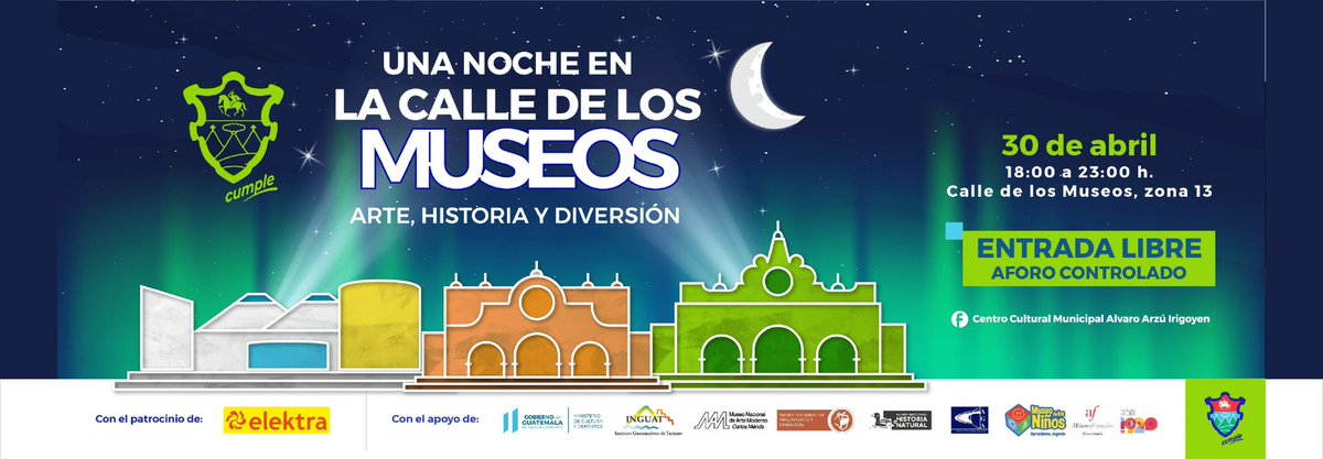 elazarcultural's tweet photo. 30 abril 2022 https://t.co/EOeV88qMZL