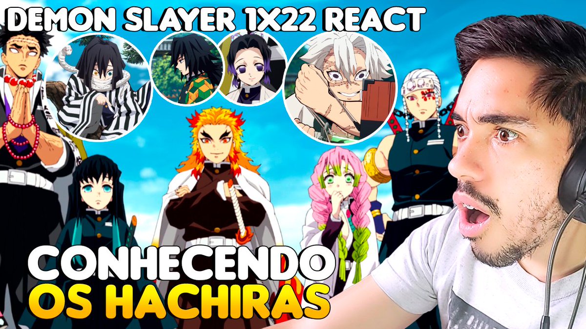 Willversofc's tweet photo. Demon Slayer EP.22 no canal! deixa o like e se inscreva

https://t.co/IczfdICWRb

#DemonSlayer22 #KimetsuNoYaiba #ReactDemonSlayer #KimetsuNoYaiba22 #DemonSlayer #Reactkimetsunoyaba #TanjiroNoUta https://t.co/RfZiX4IoRk