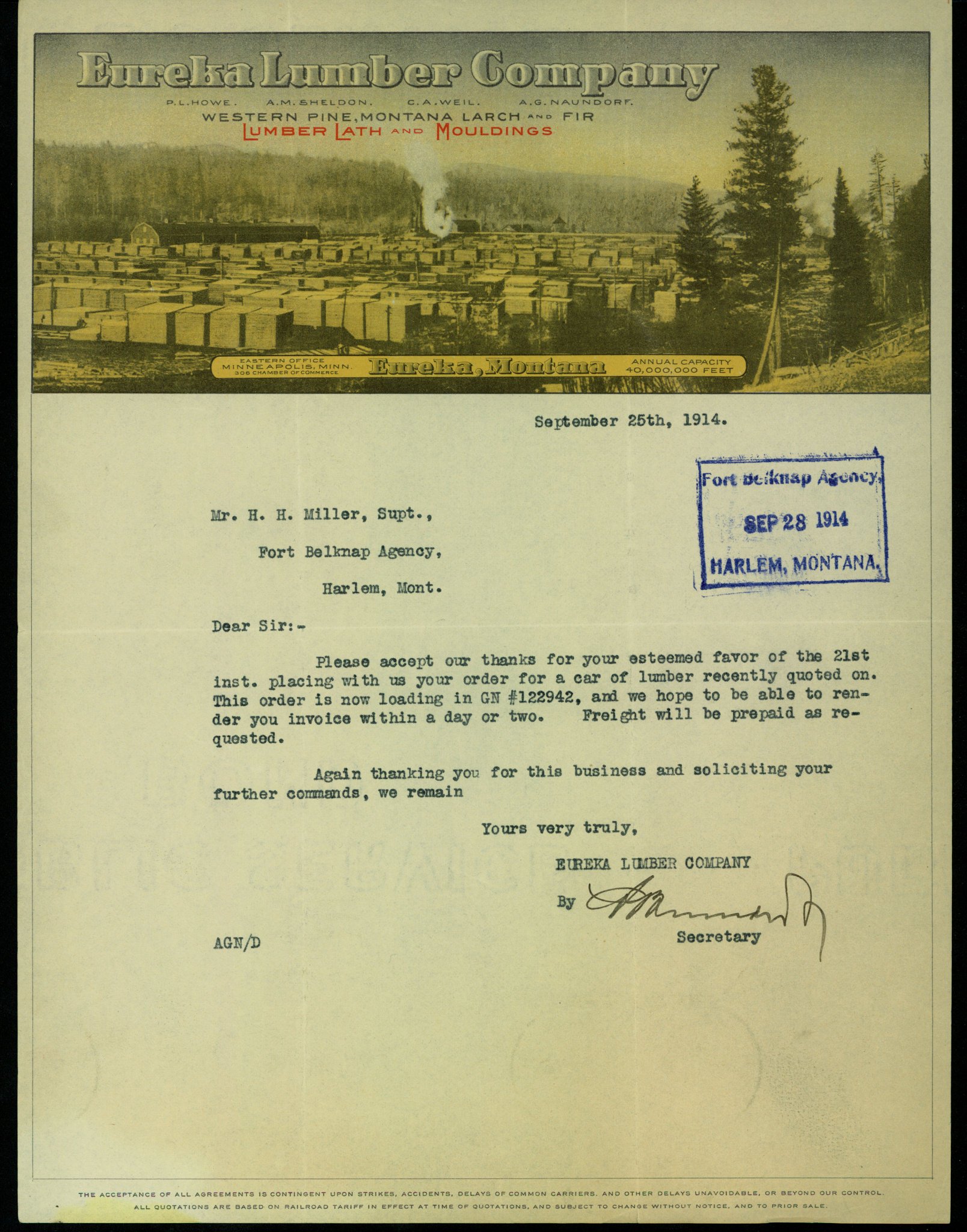 Denver Archives on Twitter "Today's LetterheadOfTheWeek comes to us