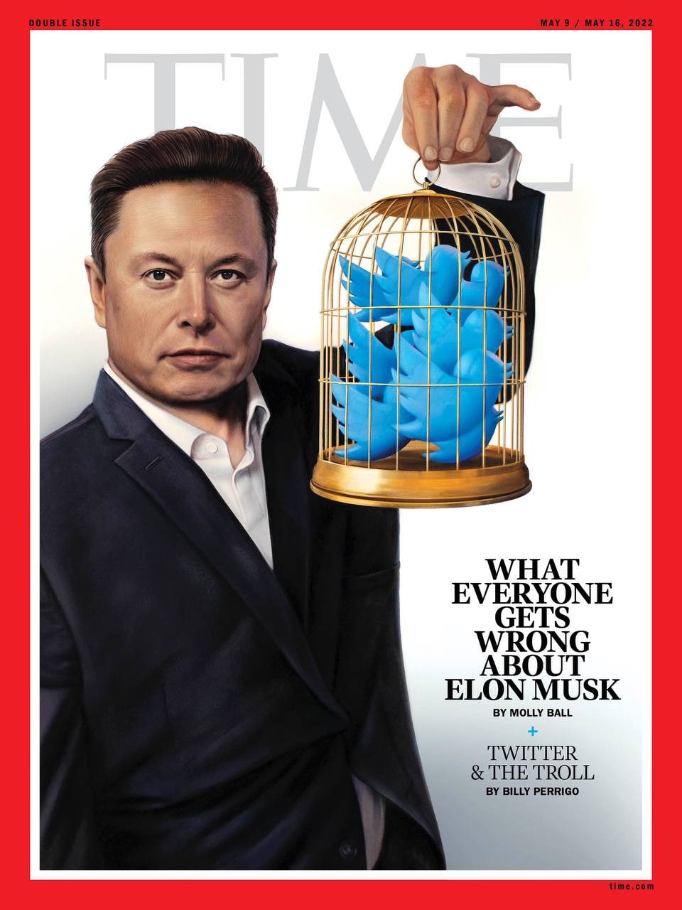 NEXTA on Twitter "New TIME magazine cover dedicated to Elon Musk and