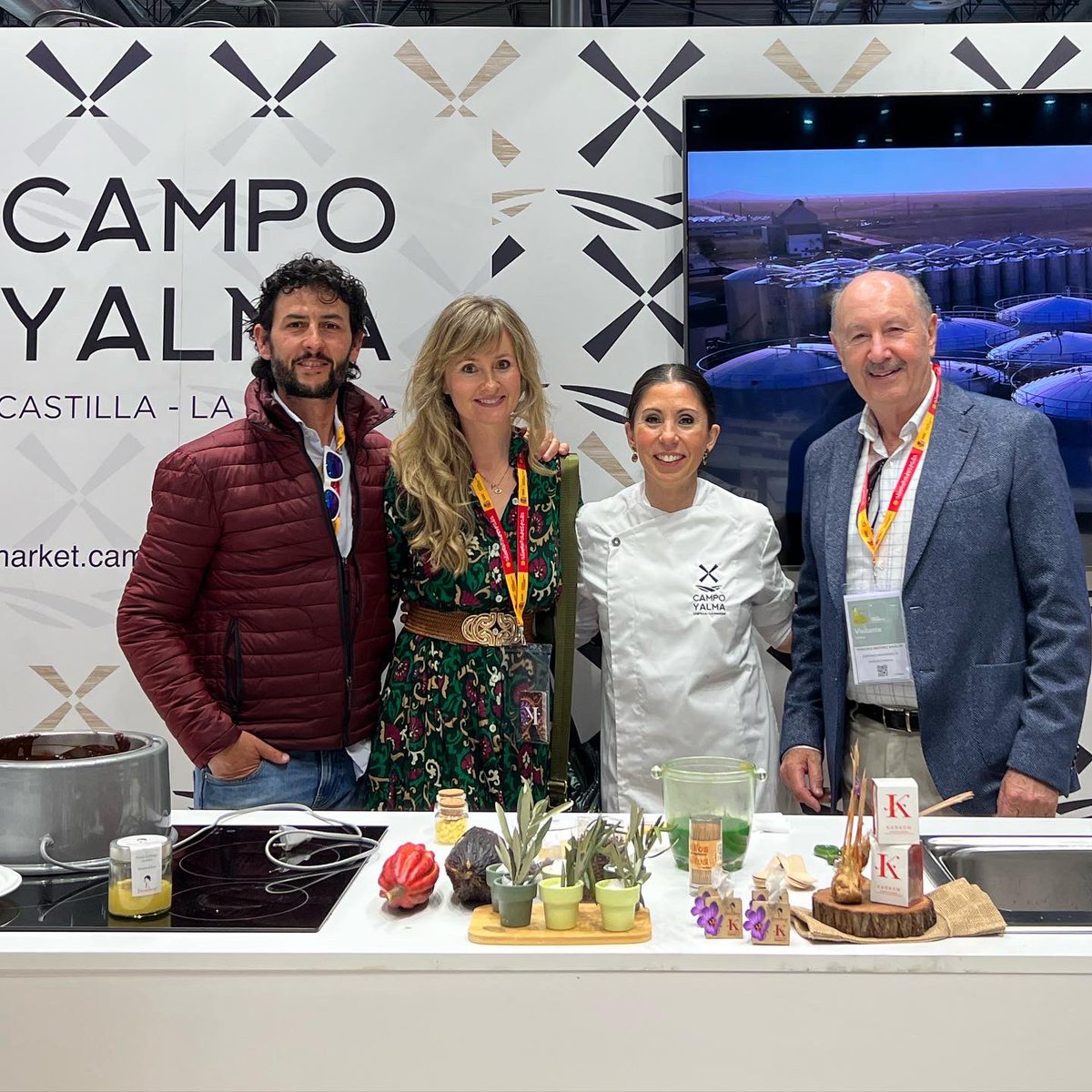 AZAFRANES MANCHEGOS tweet media