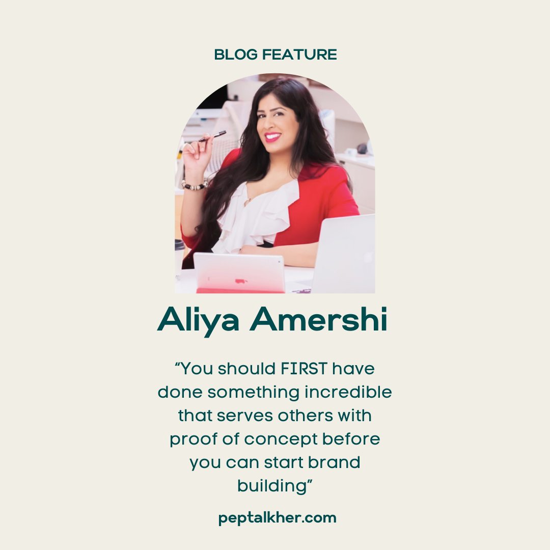 “You should FIRST have done something incredible that serves others … before you can start brand building” -<a href="/aliyatechcoach/">Aliya</a>
✨💸🤩✨💸🤩

For more insights from Aliya, check out her full length interview on the PTH Blog - Link in bio

#blogs #brandbuilding #closethegap