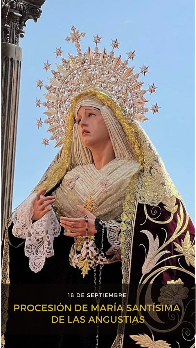 Coronación y Angustias tweet media