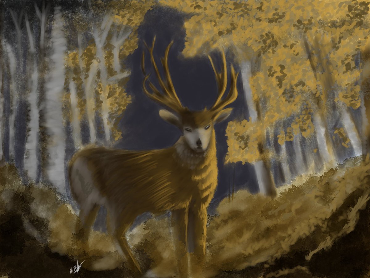rodrigobg161616's tweet photo. Cursed deer
Ejercicio de composición
#drawing #art #deadforest #digitlart #artist #horror #ciervo #ciervomaldito #terror #fantasia #horrorart #rodrawing16 https://t.co/9r4P2Lhge9