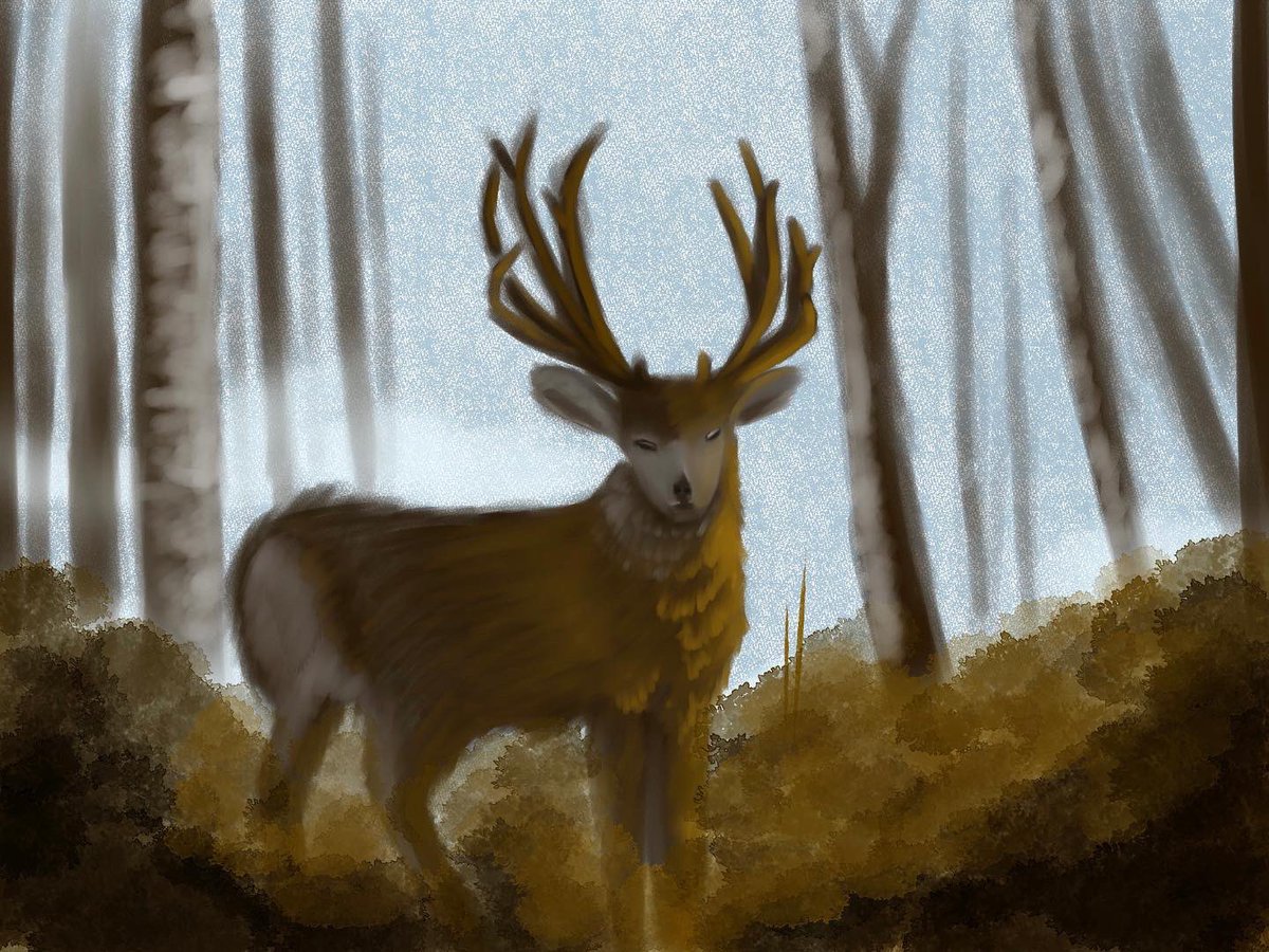rodrigobg161616's tweet photo. Cursed deer
Ejercicio de composición
#drawing #art #deadforest #digitlart #artist #horror #ciervo #ciervomaldito #terror #fantasia #horrorart #rodrawing16 https://t.co/9r4P2Lhge9