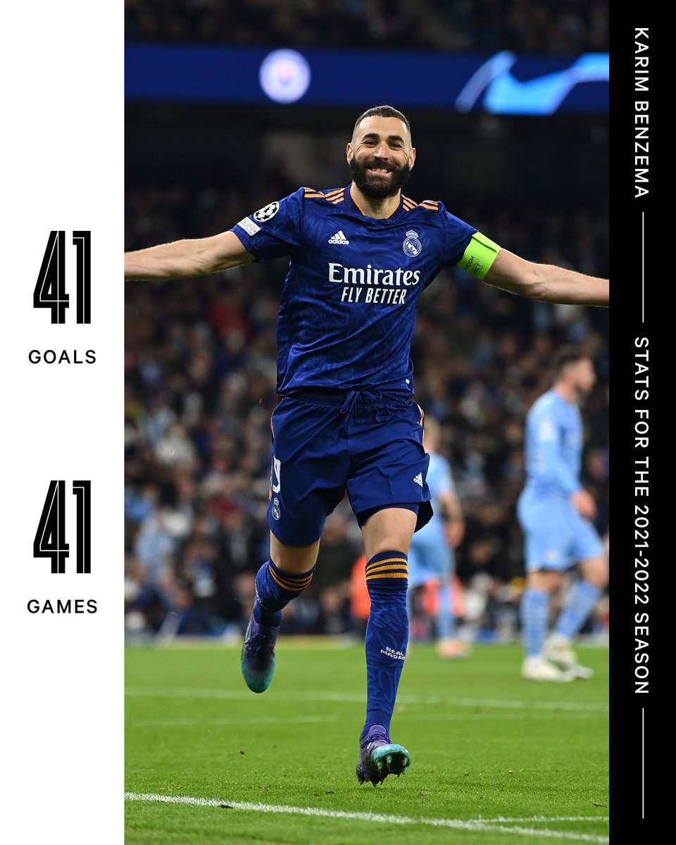 TheAthleticFC's tweet photo. Karim Benzema. 

That's it. That's the tweet. https://t.co/IDmvBtbWyP