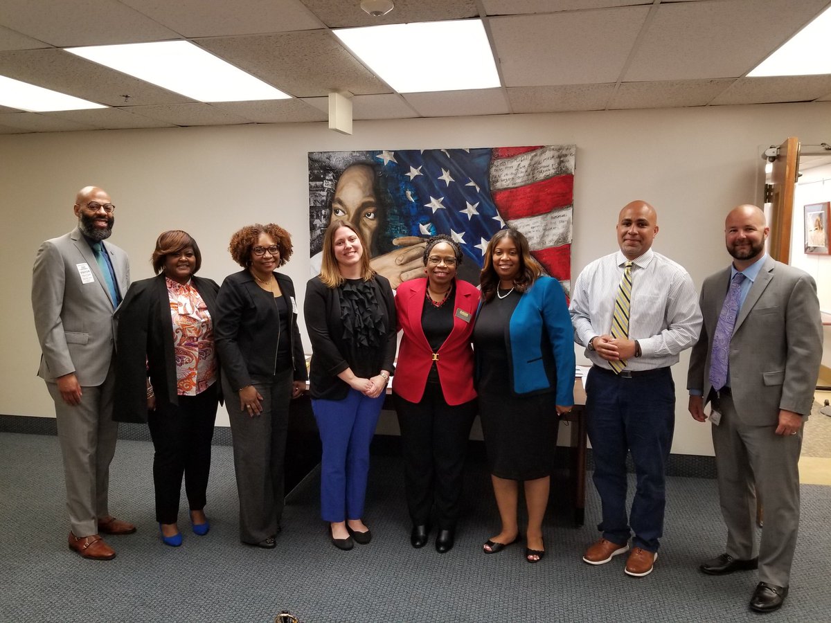 Great to spend the morning <a href="/MdPublicSchools/">Maryland State Department of Education</a> introducing and supporting the work of colleagues across the state who are laser focused on Achieving Academic Equity &amp; Excellence for #BlackBoys! #AAEEBB. Great work today <a href="/hcpss_rbes/">Running Brook ES</a> <a href="/PikesvilleM/">Pikesville Middle</a> <a href="/Westlake_HS/">Westlake High School</a> <a href="/SwaMagnet/">SWAMagnet</a> <a href="/dhandyBCPS/">Douglas Handy (he/him)</a>