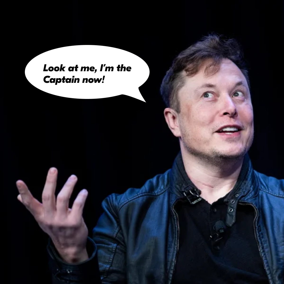 underbytenft's tweet photo. So there's a new Sheriff in town! What does everyone think about Elon Musk buying Twitter for $44b? https://t.co/6QAZu1ki8Q