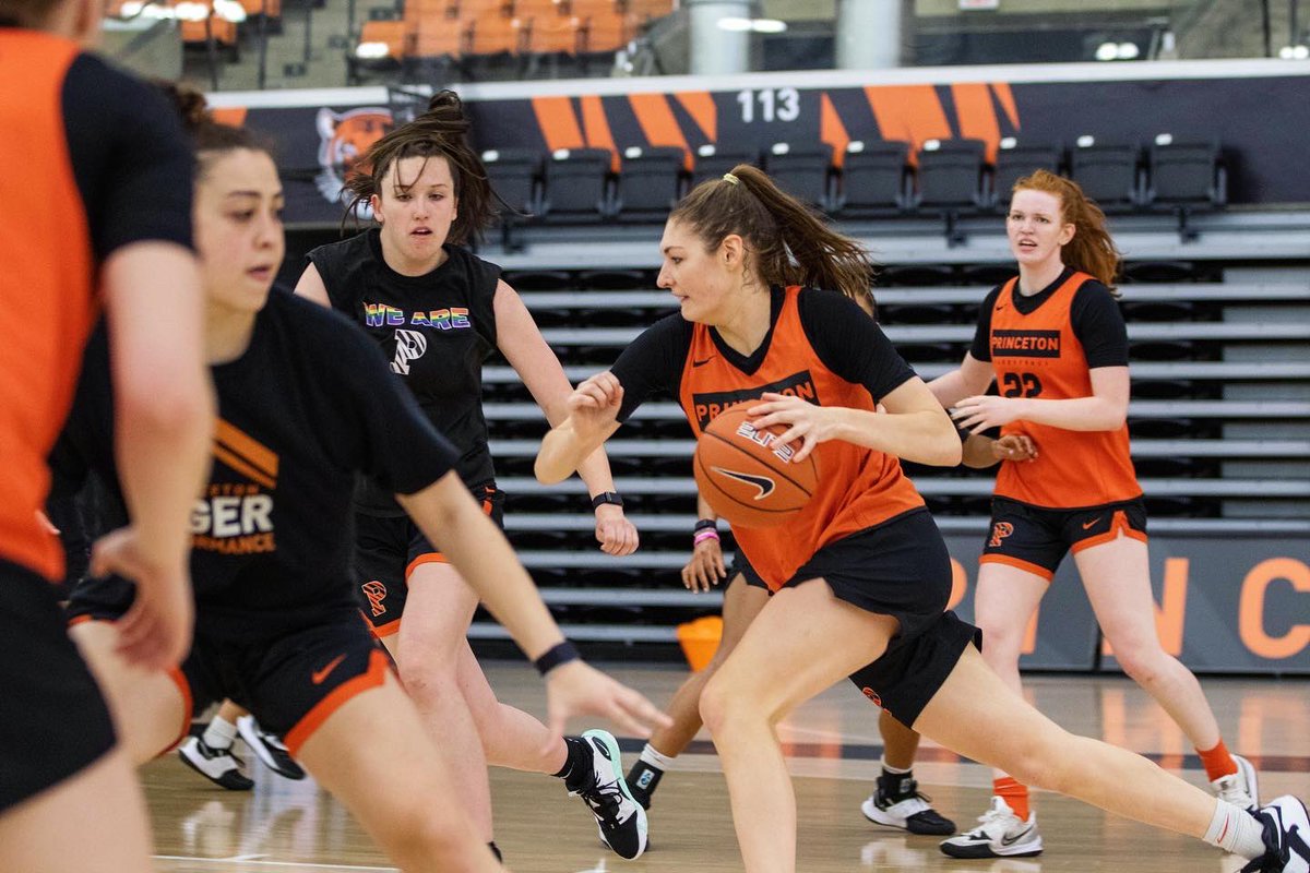 Princeton WBB tweet media