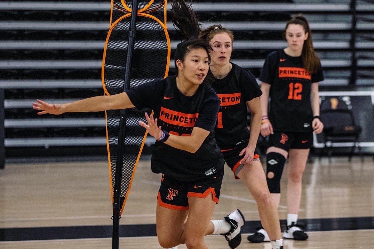 Princeton WBB tweet media