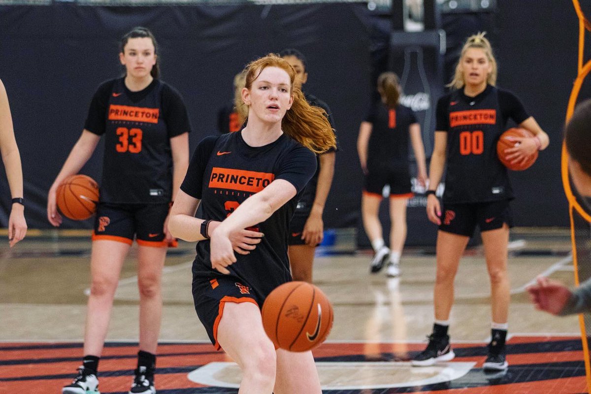 Princeton WBB tweet media