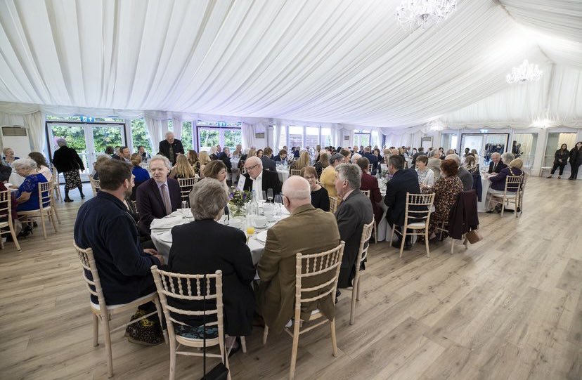 2/2 My thanks to every  #volunteer before & throughout the #pandemic. My thanks goes to Mwaka who played harp & the ladies from  @chelmsfordmorr who also kindly gave their time for free to perform for our honoured guests. Their generosity was greatly enjoyed & appreciated by all.