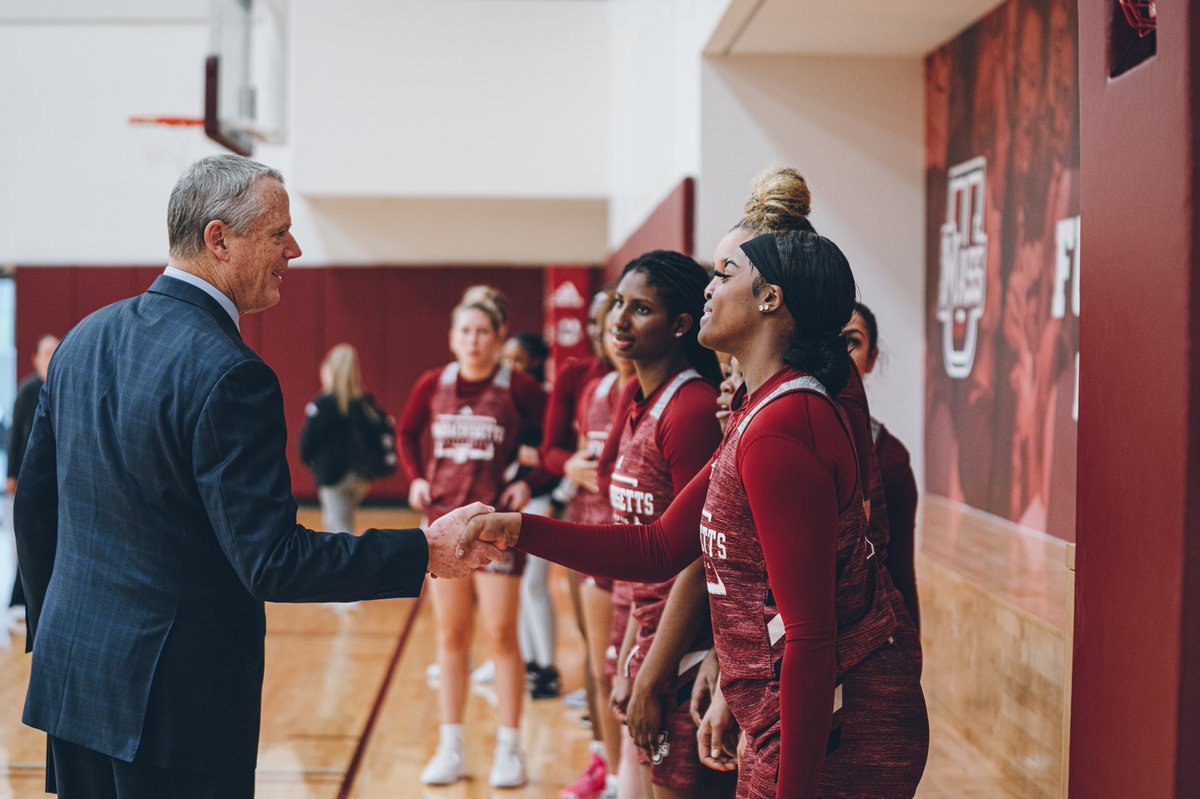 UMass Women's Basketball tweet media
