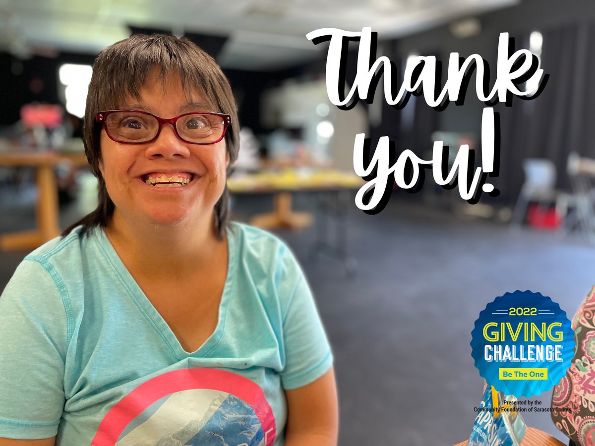 Thank you everyone who helped us reach $15,050 so far! 🐝 ✨

Donate Now! givingchallenge.org/organizations/…

The 2022 Giving Challenge is presented by the Community Foundation of Sarasota County with giving strengthened by The Patterson Foundation. 

#BeTheOne #givingchallenge2022