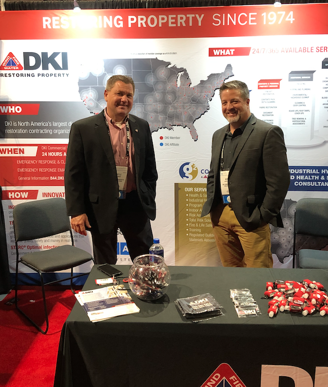 DisasterKleenup's tweet photo. Be sure to stop by our booth #1060 at the #connexfm2022 convention in Long Beach CA. and see how we can provide you with the best Code Red plan for your business should you suffer a disaster! #dkiservices #restorationservices #restoration #longbeachca https://t.co/ycZqFk1NKL