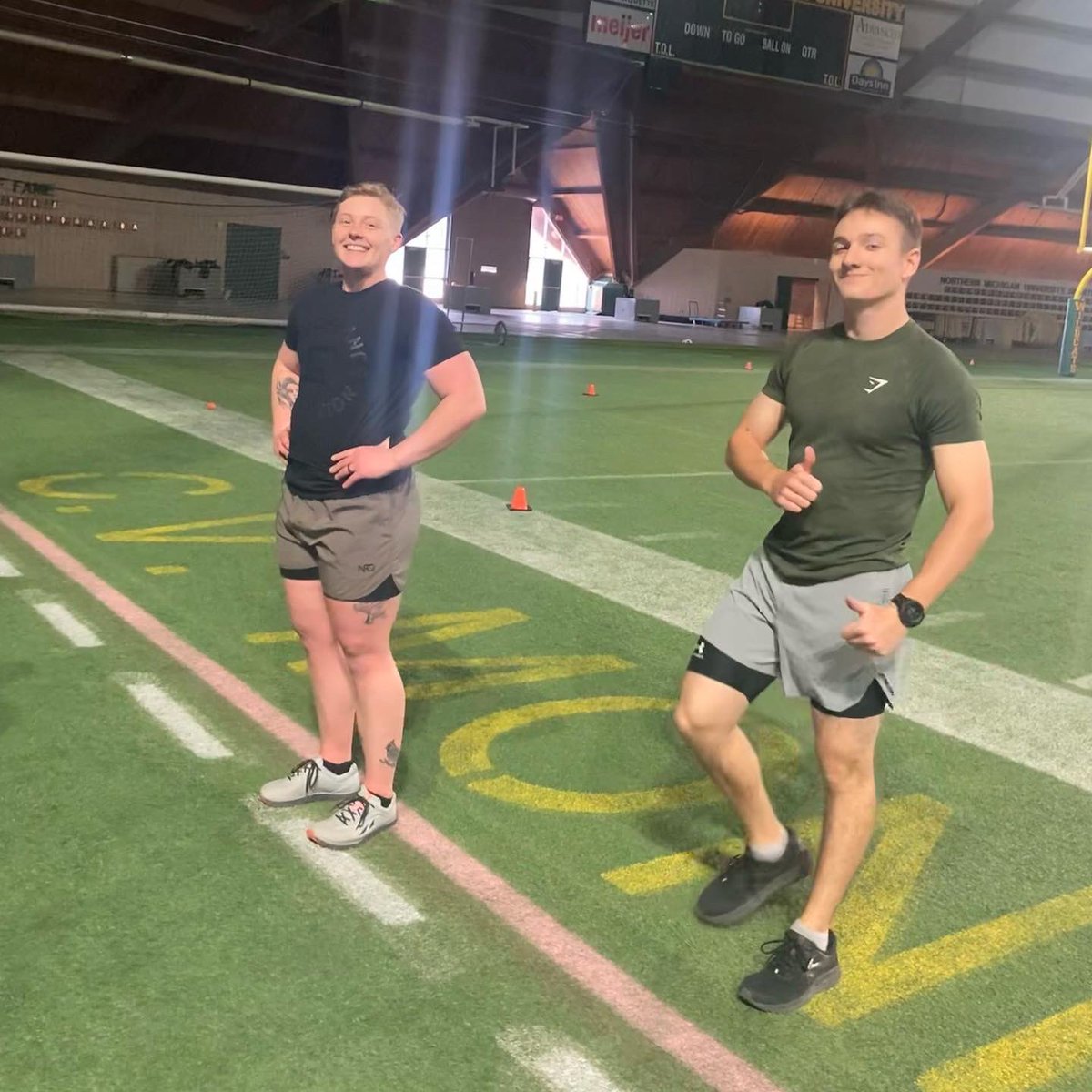 nmurotc's tweet photo. Good luck to everyone this finals week! Almost done! As we approach graduation we want to reminisce on our friendly class competition against the Seniors! #leaderswanted #armyrotc #3rdbdearmyrotc #highereducationmatters 
@ArmyROTC @3rdROTCBrigade @GoArmy @NorthernMichU https://t.co/41eTgDAtX9