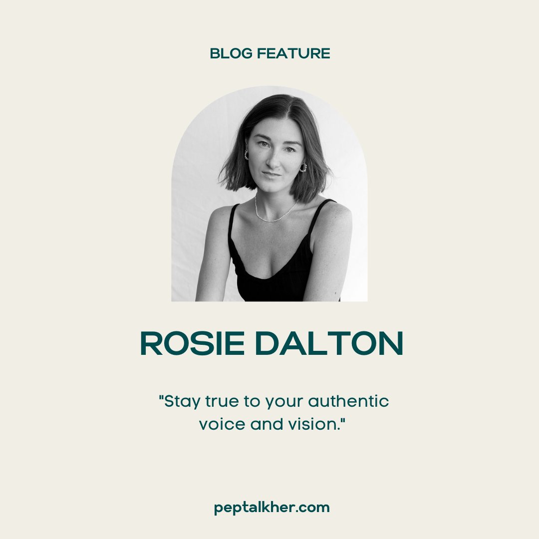 Peptalkher (@peptalkher) on Twitter photo "Stay true to your authentic voice and vision" -<a href="/rosiedalton/">Rosie Dalton</a>
🙌🙌🙌🙌
For more advice from Rosie, check out her full length interview on the PTH Blog - Link in bio
#blogs #closethegap "Stay true to your authentic voice and vision" -<a href="/rosiedalton/">Rosie Dalton</a>
🙌🙌🙌🙌
For more advice from Rosie, check out her full length interview on the PTH Blog - Link in bio
#blogs #closethegap