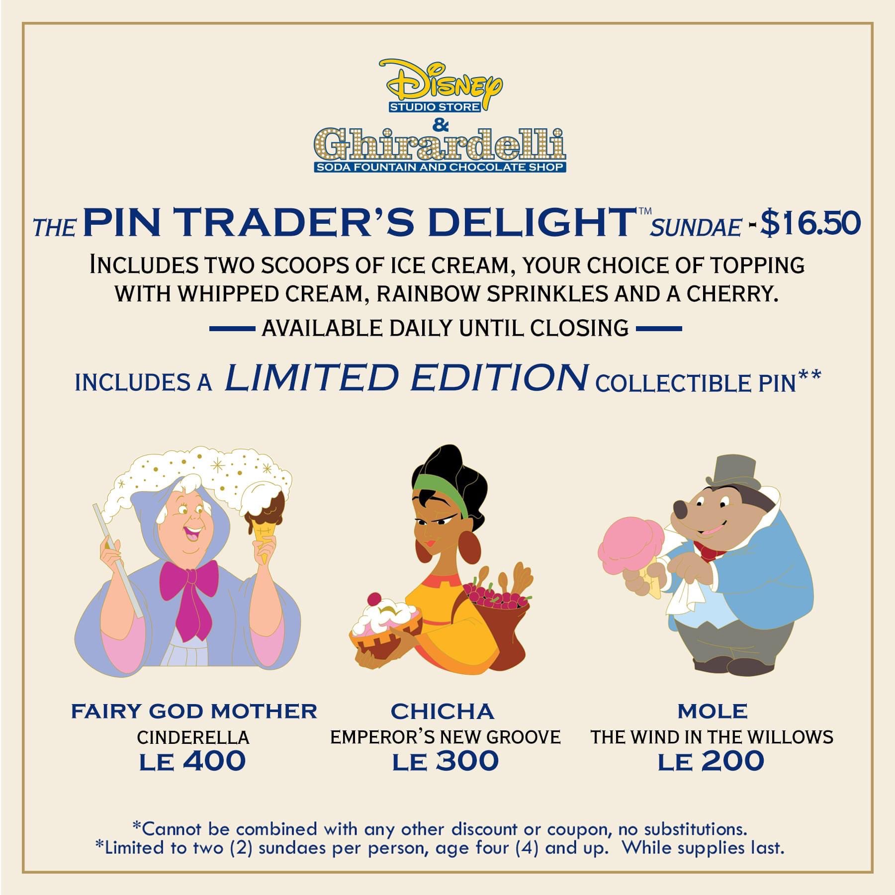 Disney Pins Blog on Twitter "New Pin Trader Delight flip at Disney