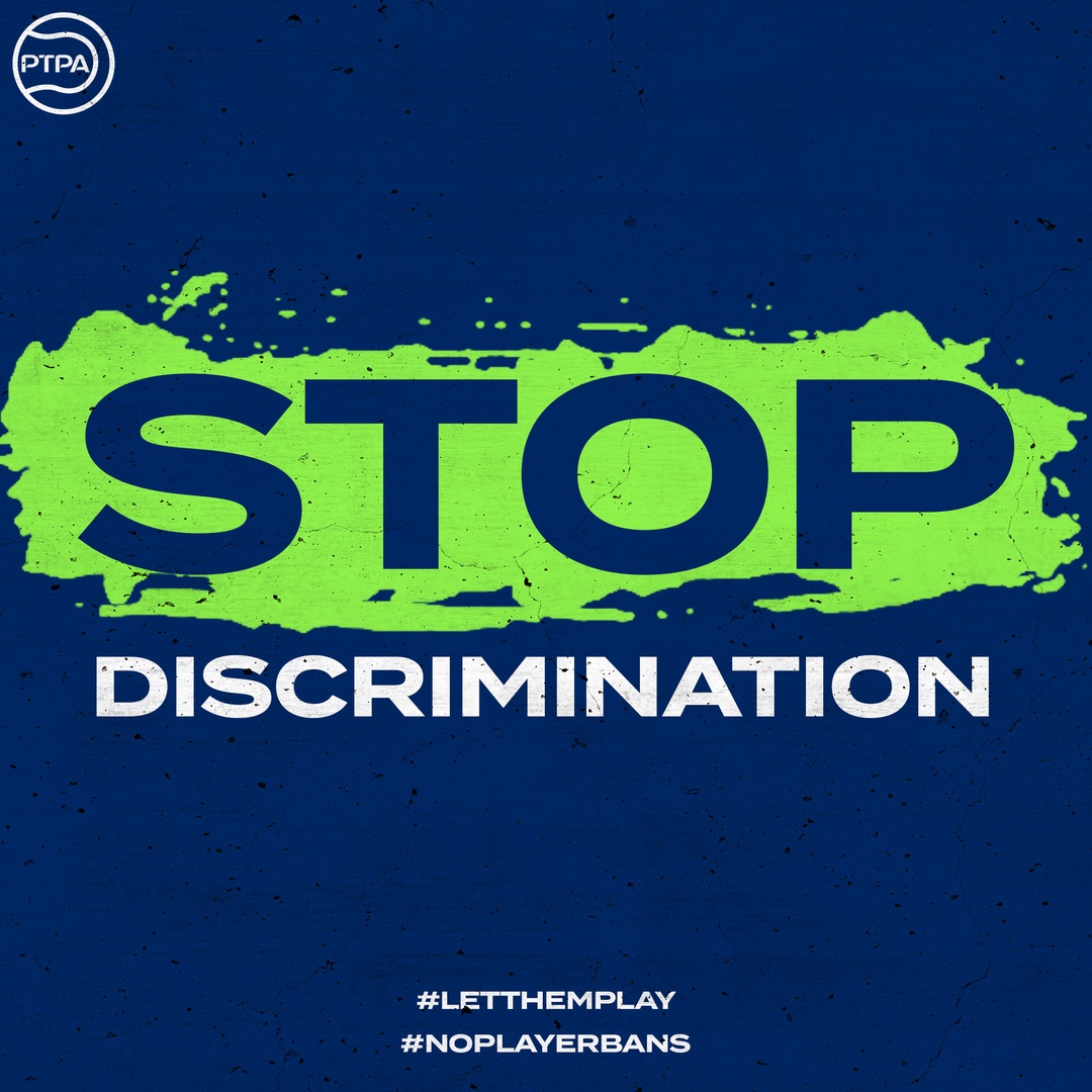 ptpaplayers's tweet photo. It's simple. #LetThemPlay 🎾 

#CreatedByThePlayersForThePlayers https://t.co/lB2ySKb7Ny