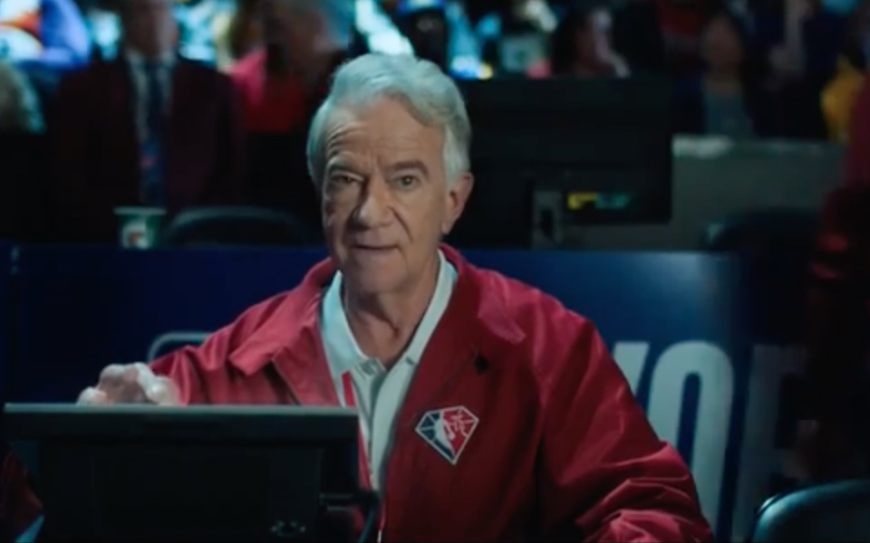 WTFesquire's tweet photo. More stars in this NBA playoffs tv spot than you can count.  And then there's me. https://t.co/0gcYRepZ3a