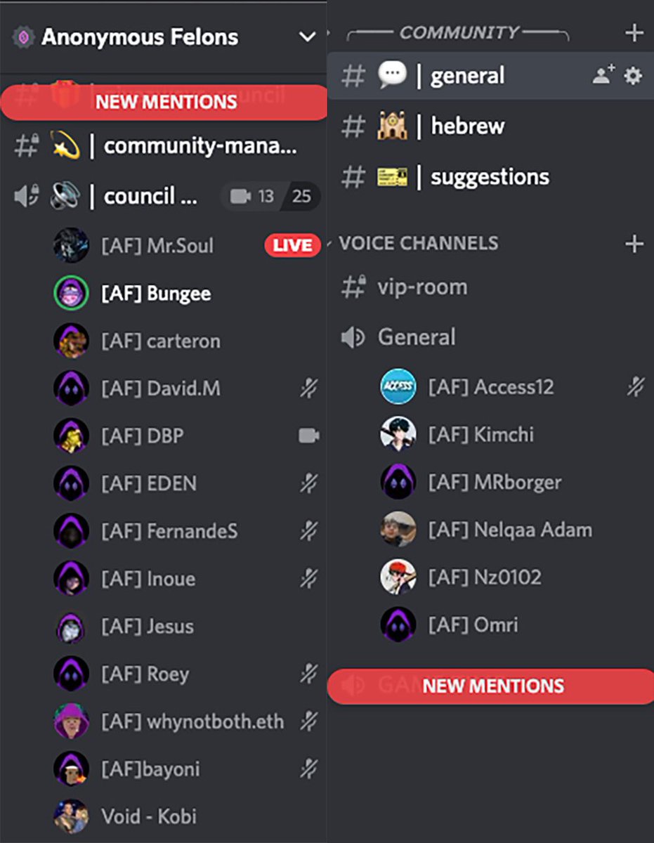 Damm🔥… you know something good is cooking when you see the team like that. 
For those who saw it wkyk😉 for those who didnt, put 🔔 on we have got something for you. #AnonymousFelons