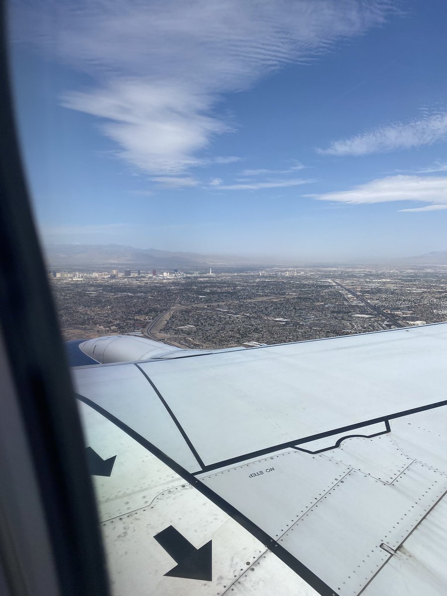 Just landed in Vegas! #PSCUMemberForum