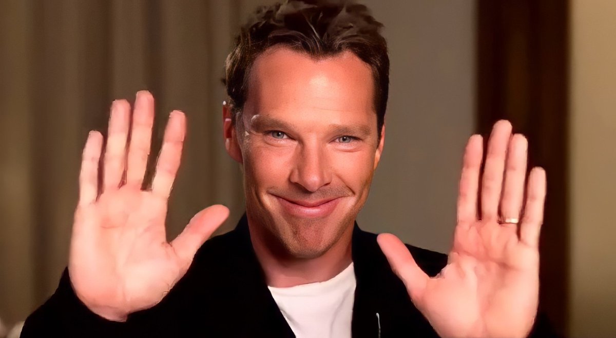 BCumberbatchSP's tweet image. ¿Qué os ha parecido la entrevista de Benedict en el Hormiguero? Desde aquí cruzamos los dedos y esperamos que la próxima sea en persona 🧡🥺