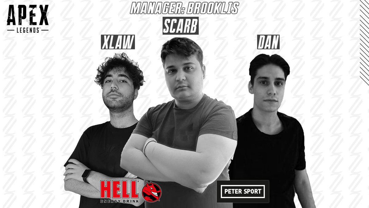 ZerolagEsports's tweet photo. First roster announcement for our new beginning as HELL ZEROLAG, starting with our brand new @playapex roster.
Captain: @Mixalhs59458653
Roster: Xlaw, Scarb
Sub: @eternumashes
Manager: Brooklis
#fromzerotohell #playwiththedevil #givesyoupowerlikehell https://t.co/seF4ZX9p1k