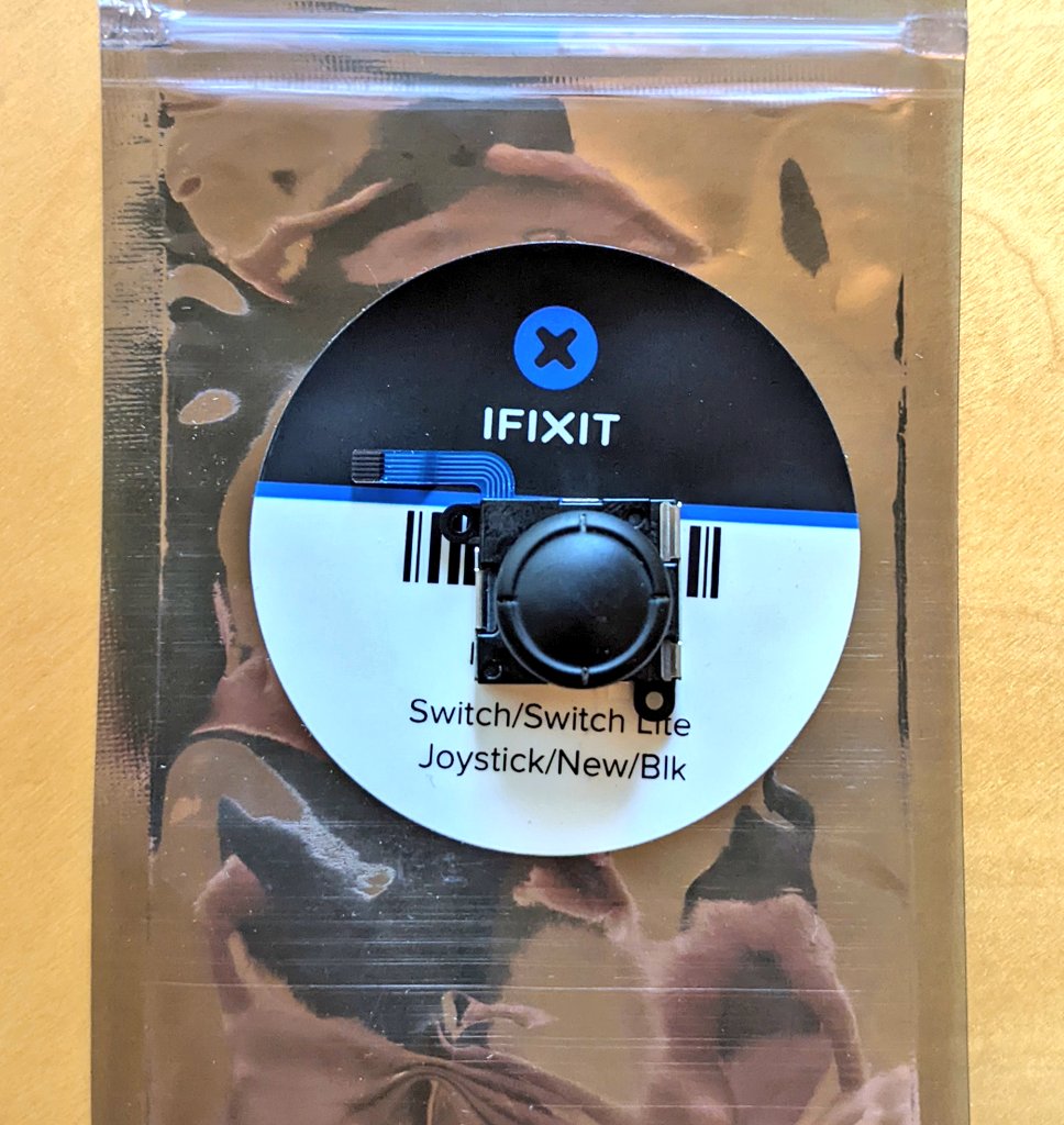Fully replaced the joystick on my original Switch. Thank you <a href="/iFixit/">iFixit</a> for the prompt delivery. Glad to be back in solid gaming business.