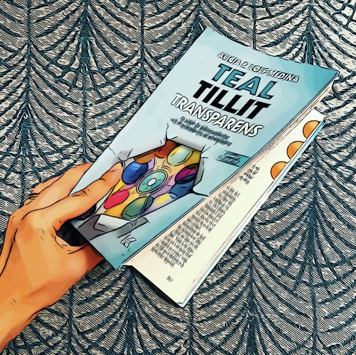 AidaTaye's tweet photo. Late night reading
#teal #tealtillittransparens https://t.co/YNm4ZPOjOX