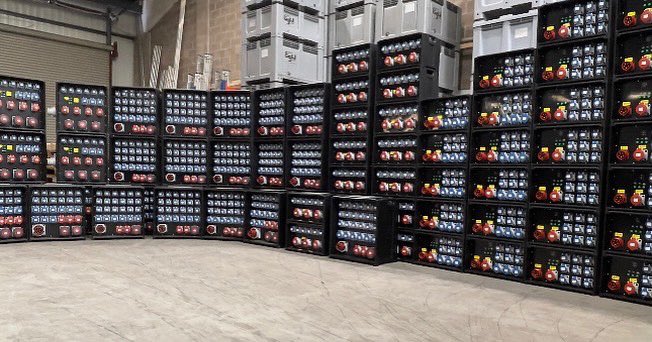 Some beautiful distros made by <a href="/figofeightevent/">Figure of Eight</a> All ready for the summer events season 🎭🥰🎭