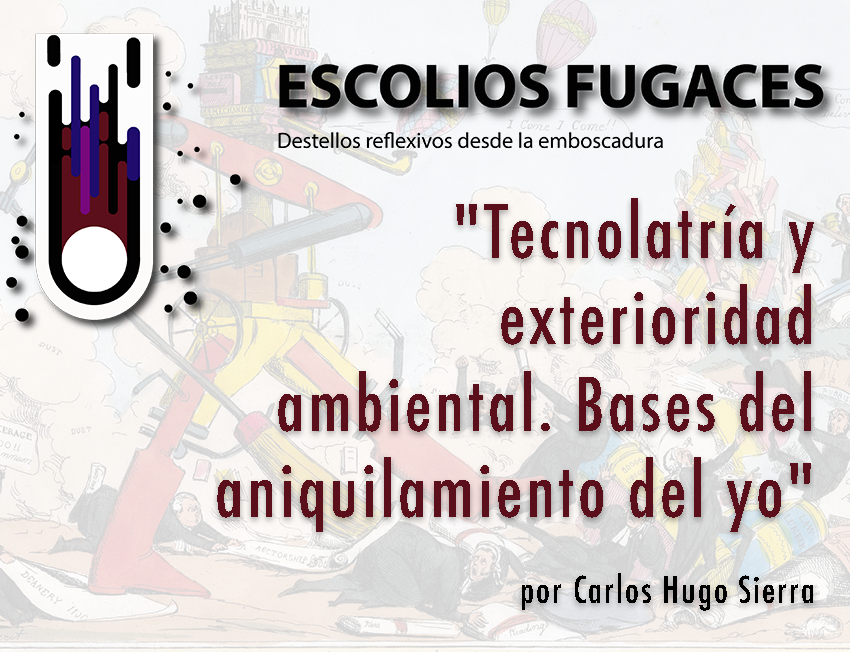 NipeaEcology's tweet photo. Escolios Fugaces | https://t.co/a7VliUaeEF… 

"La artificialización del mundo natural y su creciente incidencia en el desencadenamiento de desequilibrios ecológicos constituyen signos que tienen que ver con cierta fatiga constitutiva y rechazo visceral a la vida" https://t.co/r7YRa2F6NJ