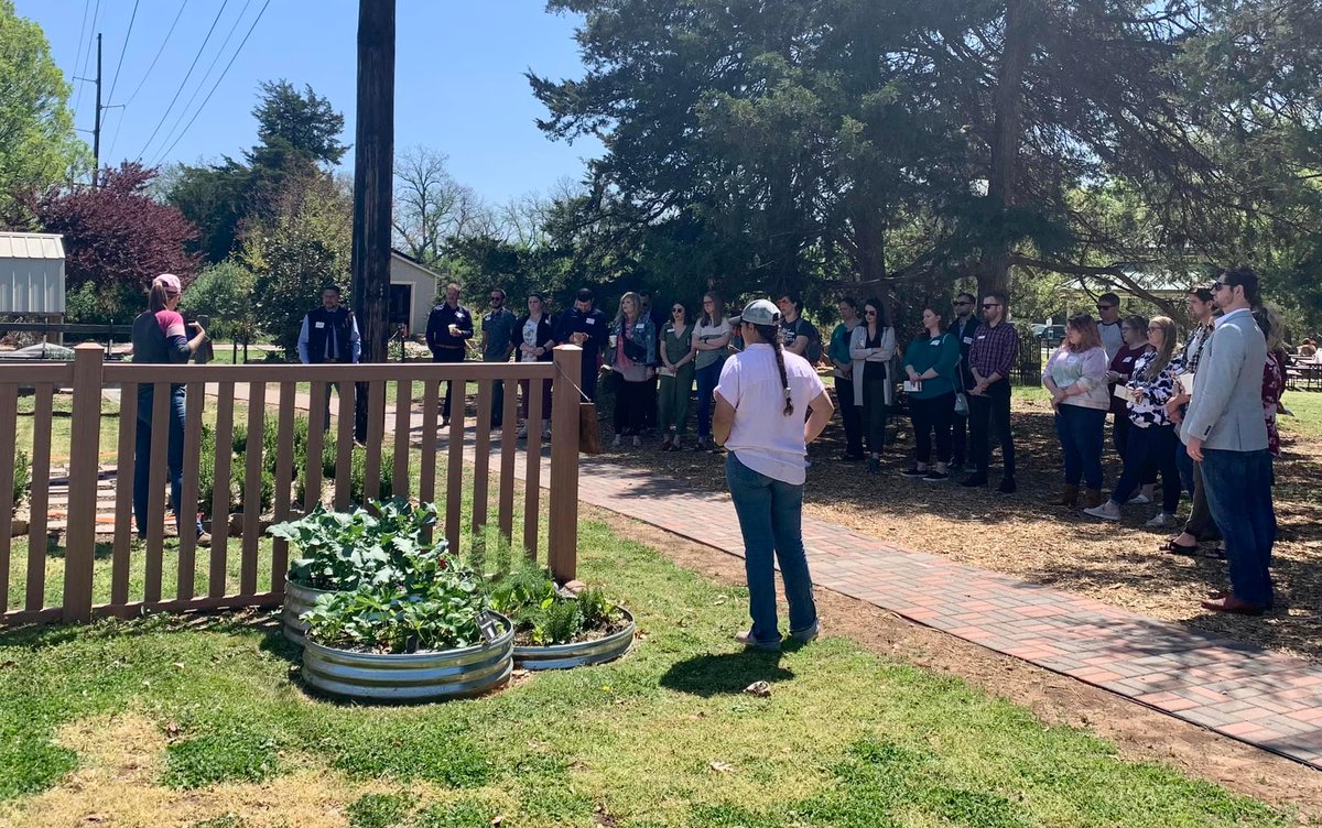 YPStillwater's tweet photo. We had a great turnout at today’s Lunch and Learn at The Botanic Garden at Oklahoma State University. Thank you to all who joined us and thank you to our sponsor, Simmons Bank!

Did you miss it? You can join us at our next event, Networking Night on May 23 at Marble Slab. https://t.co/fSzf3gQUOF
