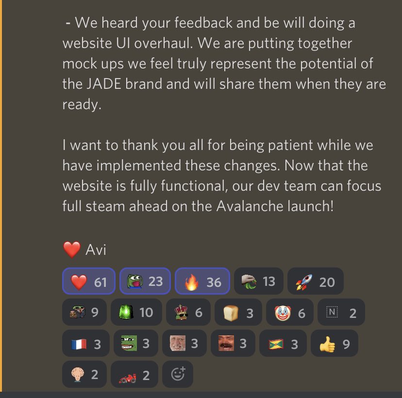jonray's tweet photo. 🐉 

—Redeem contract live
—Supply APIs
—FMV formula update
—Co-Founder Kevin AMA this week

Video Update ==> https://t.co/MY11fXVWT0 https://t.co/Q1kVsJK8Cv