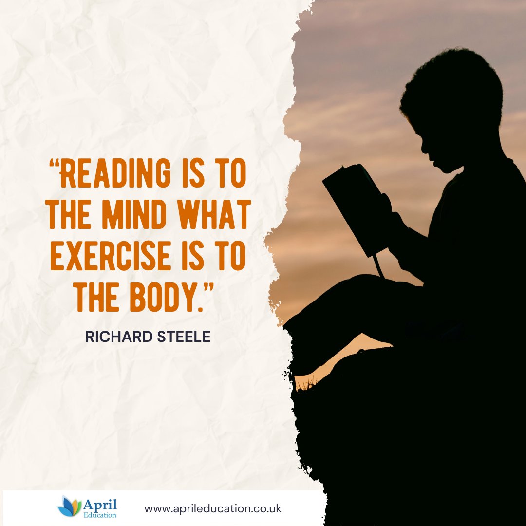 Reading is to the mind what exercise is to the body. 

 Richard Steele

#Reading #mind #books #qoutes