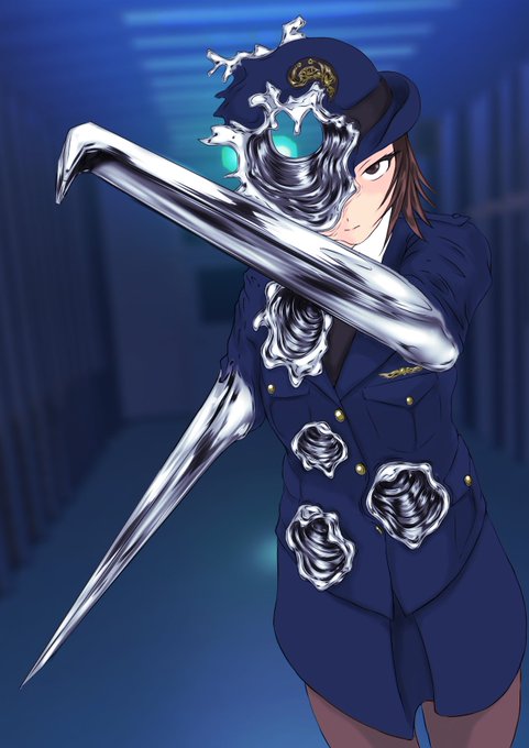 4月27日は"婦人警官の日"ということで、液体金属婦警さんまとめ。 