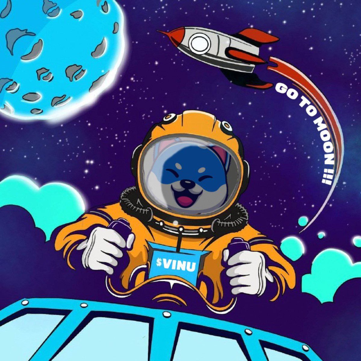 VinuSquad0's tweet photo. @elonmusk .      *      *    🌕  *
    *         .     *     🪐
.    🚀     .      *       . 
🌍   *    .   *   .    *
" ut lunam vincere "   $VINU https://t.co/MjB0rvqKL0