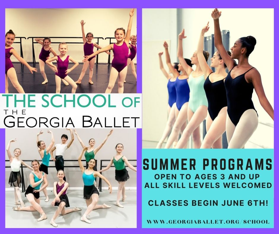 GeorgiaBallet's tweet photo. Summer Programs start on June 6th and registration is open now at https://t.co/G0DWbE3hyL. All ages beginning at age 3 and skill levels are welcomed.  Come be apart of The School of GAB dance family today.  Spread the word! https://t.co/HUDirmeXGa