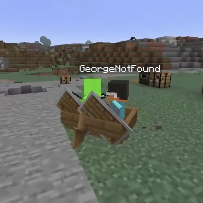 smpthrowbacks's tweet image. 24 months ago today! 04/24/20
     ➞ The First Day of the Dream SMP! Happy 2 years!