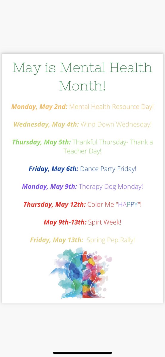 LynsieRomanek's tweet photo. This is how Brunswick celebrates mental health month 💚 https://t.co/HpDPHXXn0K