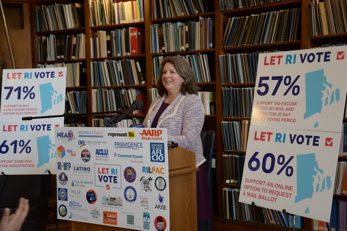 Senate approves Let RI Vote Act: rilegislature.gov/pressrelease/_…